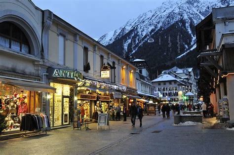 chamonix shopping